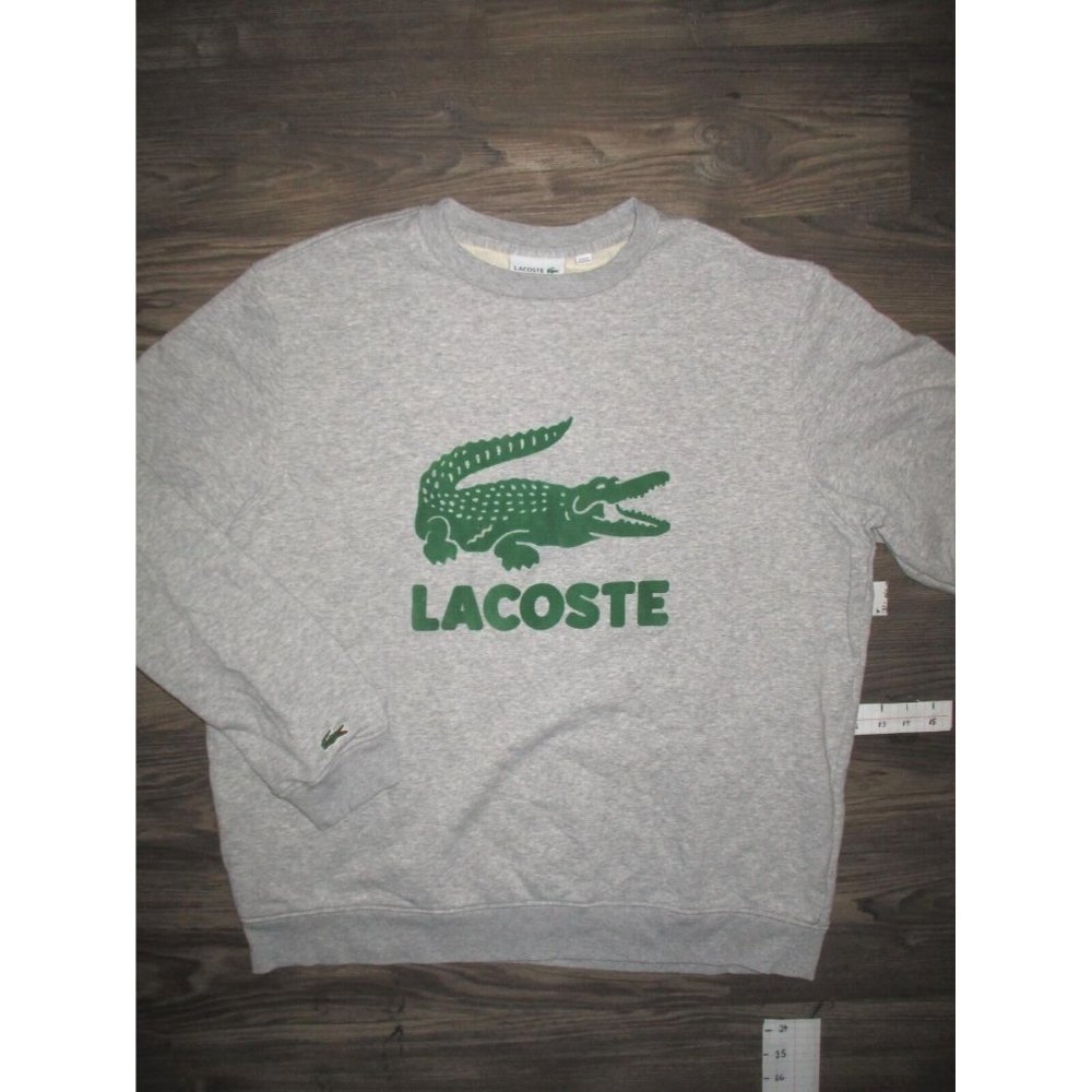 Lacoste Graphic Croc Sweatshirt XXL